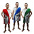 Adult Mens Roman Greek Pleb Plebeian Toga Tabard & Sash Historical Fancy Dress Costume
