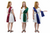 Adults Deluxe Roman Greek Grecian Toga Tabard Robes Historical Fancy Dress Costume