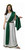 Womens Greek Goddess Roman Senator Grecian Mythology Toga Robes Historical Fancy Dress Costume