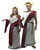 Adults Greek God & Goddess Roman Senator Grecian Mythology Toga Robes Couples Fancy Dress