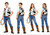 Childs Woody Cow Print Waistcoat Cowboy Cowgirl Wild West Western Movie World Book Day Fancy Dress