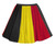 Adults National Flag of Belgium Skirt Belgians National Day Flemish Wallons Supporters Fancy Dress