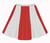 Adults 15" (38cm) Length National Flag of Switzerland Themed Skirt Swiss Patriotic Supporters Fancy Dress
