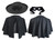 Masked Bandit  Avenger Don Diego de la Vega Fancy Dress [One Size]