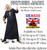 Adults Father Jack Drunk TV Show Priest Vicar Religious Fancy Dress Costume [2 Sizes]
