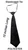 Adults Gomez Adams Black Pinstripe Suit & Tie Halloween Movie Family Fancy Dress Costume