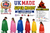 Adults Super Moody 35" Length Superhero Cape Joke Prank Fancy Dress Costume Accessory