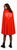Adults Super Moody 35" Length Superhero Cape Joke Prank Fancy Dress Costume Accessory