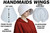 Adults Handmaid Offred Walking Angel Wings Hood Bonnet TV Hallowen Fancy Dress