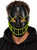 Anarchy Glow in the Dark Hockey Halloween Purge Horror Stitches Mask
