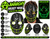 Anarchy Glow in the Dark Hockey Halloween Purge Horror Stitches Mask
