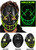 Anarchy Glow in the Dark Hockey Halloween Purge Horror Stitches Mask