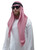 Adults Saudi Arabian Prince Royal Family Arab Arabian Fancy Dress Costume