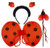 Childs Ladybird Lady Bug Skirt & Wings Insect World Book Day Fancy Dress Costume