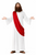 Adults Jesus Christ Robes Sash Wig & Beard Religious Easter World Book Day Fancy Dress Costume