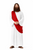 Adults Jesus Christ Robes Sash Wig & Beard Religious Easter World Book Day Fancy Dress Costume