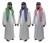Childs Age 8-12 Years Saudi Arabian Prince Sheikh Fancy Dress Costume