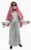 Childs Age 8-12 Years Saudi Arabian Prince Sheikh Fancy Dress Costume