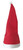 Adults Novelty Christmas Naughty Bad Elf Hat Xmas Santa Claus Fleece Stocking Cap With Bobble [One Size]