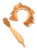 Childs Cowardly Lion Waistcoat Ears & Tail World Book Day Movie Safari Fancy Dress Costume