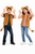 Childs Cowardly Lion Waistcoat Ears & Tail World Book Day Movie Safari Fancy Dress Costume