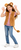 Childs Cowardly Lion Waistcoat Ears & Tail World Book Day Movie Safari Fancy Dress Costume