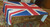 Union Jack Flag United Kingdom Great Britain VE Day Decoration Table Runner