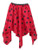 Ladies Ladybird Handkerchief Skirt & Wings Set Insect World Book Day Fancy Dress Costume