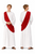 Childs Jesus Robes & Sash Easter World Book Day Religious Fancy Dress Costume [Age 8-12 Years]
