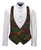Adults Camouflage Backless Waistcoat Army Military Soldier Fancy Dress