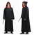 Adults School Boy Wizard House Cloak World Book Day Halloween Fancy Dress Costume