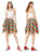 Adults Multicoloured Handkerchief Skirt LGBTQ+ Gay Pride Festival March Fancy Dress