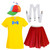 Adults Tweedle Dee Dum World Book Day Halloween Wonderland Fancy Dress Costume