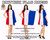 Adults United Kingdom Great Britain National Flag Dress Fancy Dress Costume [2 Sizes]