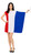 Adults United Kingdom Great Britain National Flag Dress Fancy Dress Costume [2 Sizes]