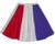 Adults 15" (38cm) Length United Kingdom National Flag Themed Skirt Patriotic Supporters Fancy Dress