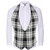 Adults Backless Tartan Waistcoat Burns Night Hogmanay Scottish Themed Fancy Dress
