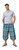 Adults Golf Tartan Plus Fours Trousers Sports Fancy Dress [5 Colours]