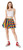 Adults 15" (38cm) Length Multicoloured Striped Skirt LGBTQ+ Gay Pride March Fancy Dress