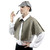 Adults Sherlock Victorian Detective Investigator Mantle CapeFancy Dress Costume Accessory