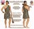 Adults Caveman Stone Age Neanderthal Prehistoric Fancy Dress Costume [3 Sizes]