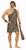 Adults Caveman Stone Age Neanderthal Prehistoric Fancy Dress Costume [3 Sizes]