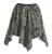 Ladies Cavewoman Handkerchief Skirt Jurassic Prehistoric Fancy Dress [2 Sizes]