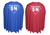 Adults 35" Red or Blue Super Nurse Superhero Cape Super Hero Fancy Dress