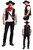 Adults Mexican Bandito Bandit Outlaw Wild West Fancy Dress Costume