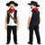 Childs Mexican Bandito Bandit Outlaw Wild West Western Fancy Dress Costume [Age 8-12 Years]