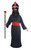 Adults Grand Vizier Jafar Abanazer Sinister Sorcerer Pantomime Villain Fancy Dress Costume
