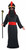 Adults Grand Vizier Jaffar Abanazer Sinister Sorcerer Pantomime Villain Fancy Dress Costume [3 Sizes]