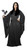 Adults Morticia Adams Dress & Belt Gothic TV Movie Film Halloween Fancy Dress Costume [2 Sizes]