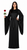 Adults Morticia Adams Dress & Belt Gothic TV Movie Film Halloween Fancy Dress Costume [2 Sizes]